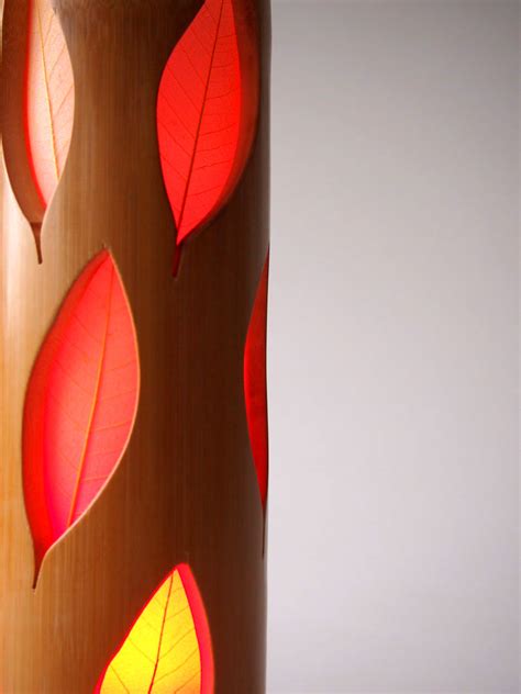 Handmade designer bamboo lamps and accessories for interior decoration ...