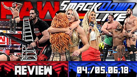 Wwe Raw Vs Smackdown Review Laaaaaaaaaaaangweilig 04050618 Deutschgerman Youtube