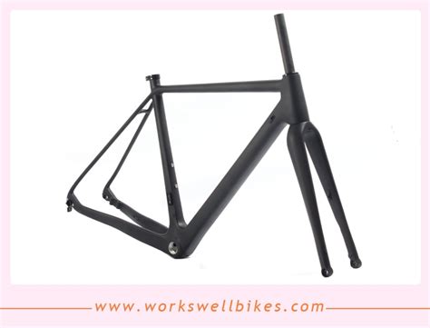 Workswell Cuadro De Bicicleta De Carbono Con Freno De Disco Ciclocross