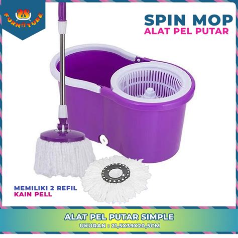 Jual FURNITURE 88 ALAT PEL SPIN MOP PEL TORNADO ALAT PEL DAN PENGERING