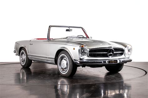 Mercedes Benz Sl Pagoda Auto D Epoca Ruote Da Sogno