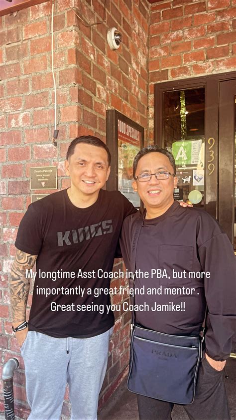 Jimmy Alapag reunites with longtime friend, mentor from PBA heyday ...