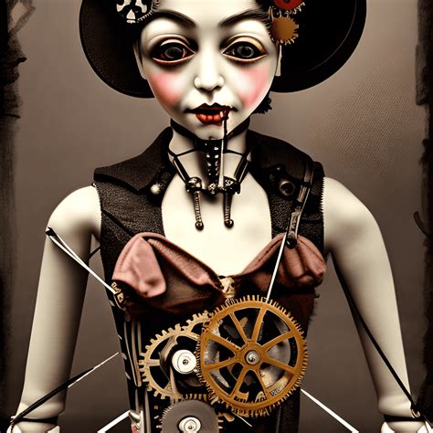 Steampunk Marionette Costume