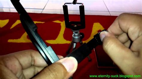 Cara Menggunakan Tripod Mini Untuk Smartphone Android YouTube