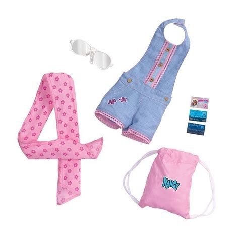 Ropa Para Mu Eca Nancy Cm Un D A Viajando Peto Vaquero Dolls