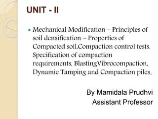 Unit Mechanical Modification Ppt