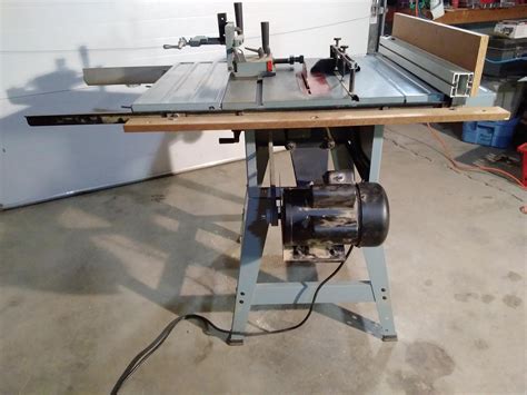 Delta 36 650 Table Saw Bigiron Auctions