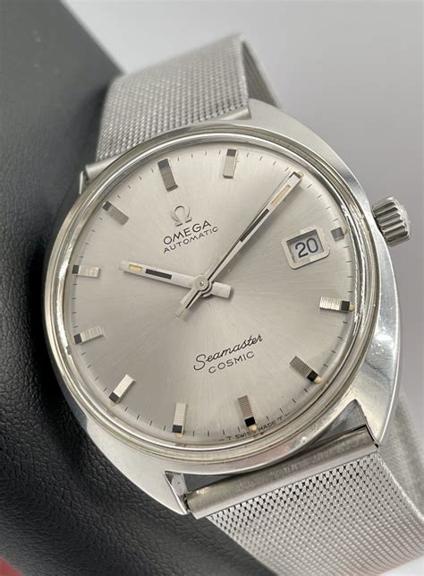 Vintage Omega Seamaster Cosmic Date 35mm Circa 1969 Ref 166 026 Swiss Automatic The Sutor House