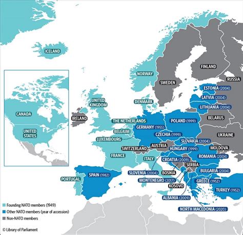 The Nato 2030 Initiative Overview And Implications For Canada