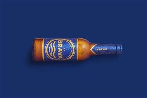 La Brava Beer Design Beer Packaging Design Beautiful Beer
