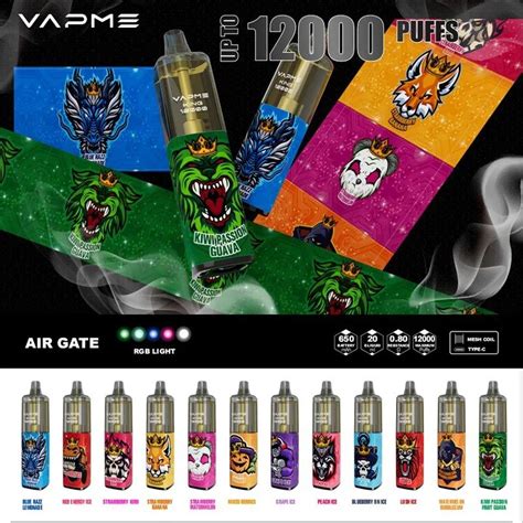 Vapme Fire 9000 Puffs Disposable Vape Mesh Coil E Cigarettes 18ml