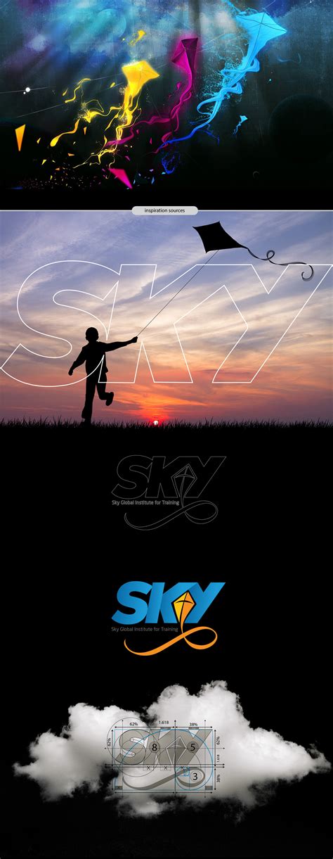 SKY Logo on Behance