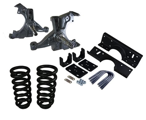 Western Chassis 80133 Western Chassis Deluxe Lowering Kits Summit Racing