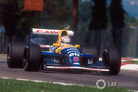 Las Claves Del Imbatible Williams F1 De Mansell