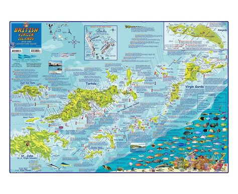 Maps Of British Virgin Islands Collection Of Maps Of British Virgin