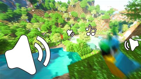 Minecraft Real Life Sound Mod Ambient Sounds Mod Realistic