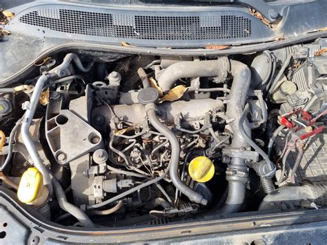 Motor Renault Megane 2 Scenic 2 1 9 Dci Din 2004 F9Q 800 120 Cp