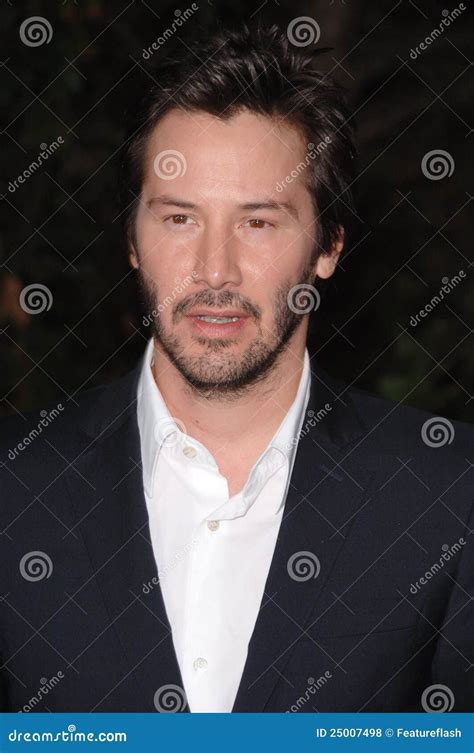 Keanu Reeves Editorial Stock Photo Image Of Festival 25007498