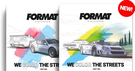 Nissan Skyline Gtr R32 Coloring Book We Color The Streets