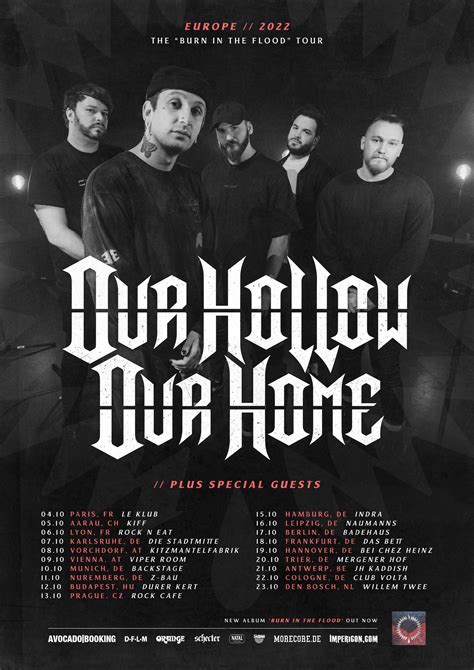 Our Hollow Our Home Tour 2022 Tickets Jetzt Auf MoreCore De