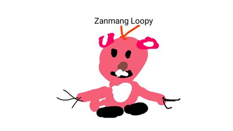 Zanmang Loopy By Jackkirbchznnels On Deviantart