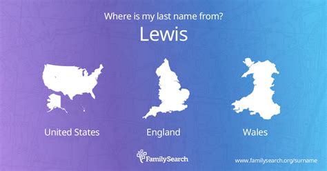 Lewis Name Meaning and Lewis Family History at FamilySearch