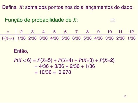 PPT VARIÁVEIS ALEATÓRIAS e DISTRIBUIÇÃO BINOMIAL PowerPoint