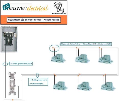 Wiring Diagrams For Recessed Lighting In Series Americanwarmoms Org