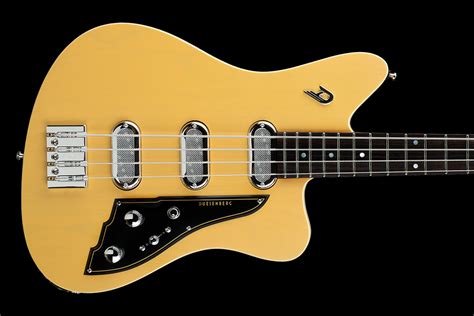 Duesenberg Guitars Announces The Triton Bass No Treble