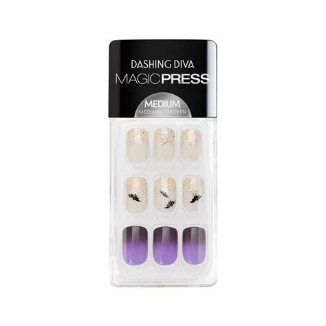 Dashing Diva Batting Hour Press On Nail Kit By Batting Hour Press On