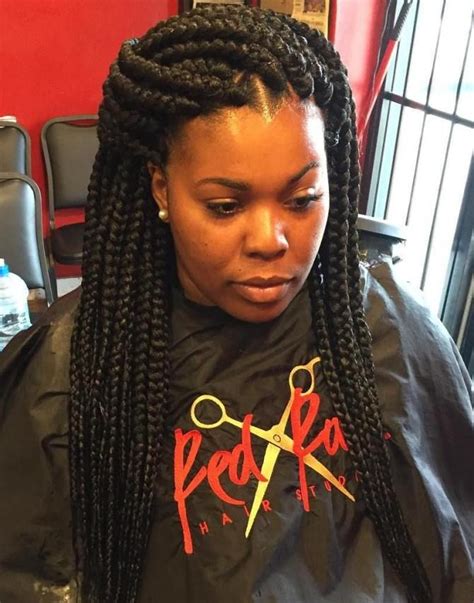 Best Big Box Braids Hairstyles Jumbo Box Braids