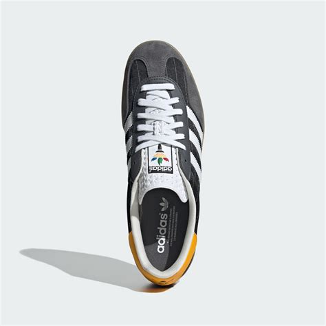 Shoes Gazelle Indoor Shoes Black Adidas Israel