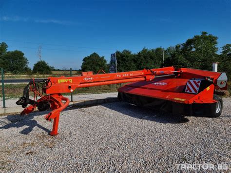 Сенокосачка Kuhn Fc 353 Gc Id132857 Tractorbg