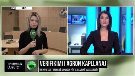 Top Channel Verifikimi i Kapllanajt ish kryetari i bashkisë kandidon