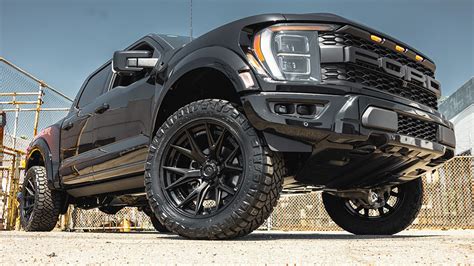 Fuel Wheels Fc Mx Catalyst Matte Black With Gloss Black Lip Off