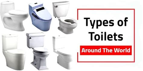 Different Types Of Toilets Around The World