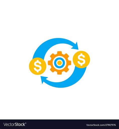 Costs Optimization Efficiency And Cost Management Vector Image