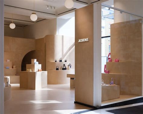 Clay And Lime Tadelakt Plaster For Jacquemus Boutique Into The London