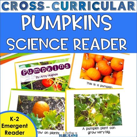 Pumpkins An Emergent Science Reader Pumpkin Life Cycle Student