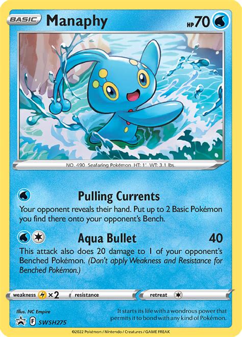 Serebii Net Pok Mon Card Database Swsh Promos Manaphy