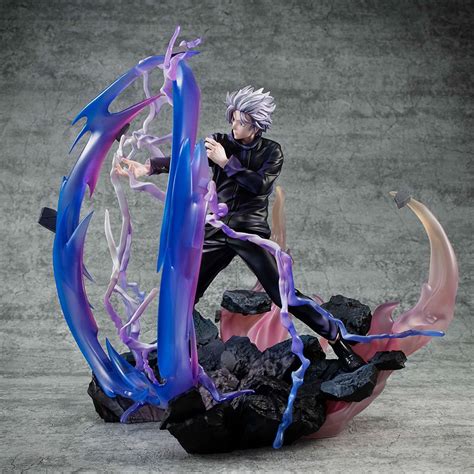 Jujutsu Kaisen Satoru Gojo Kyoshiki Murasaki Version DX Statue