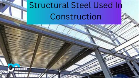 An Introduction To Structural Steel In Construction