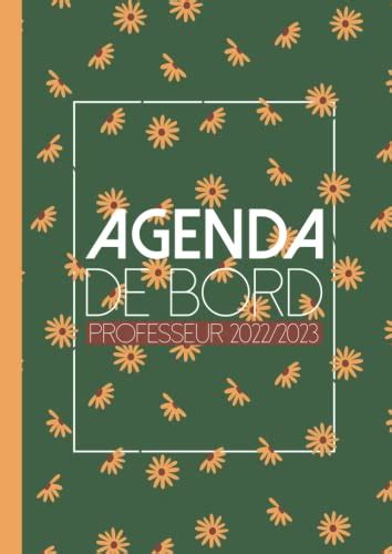 Agenda De Bord Professeur De Lyc E Professionnel Agenda De