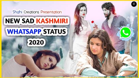 New Sad Kashmiri Whatsapp Status Video Kashmiri Status Video 2020