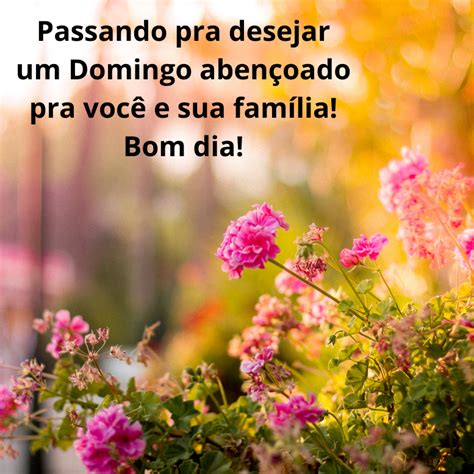 40 Mensagens De Bom Dia Domingo Com Deus Carregado De Bênçãos