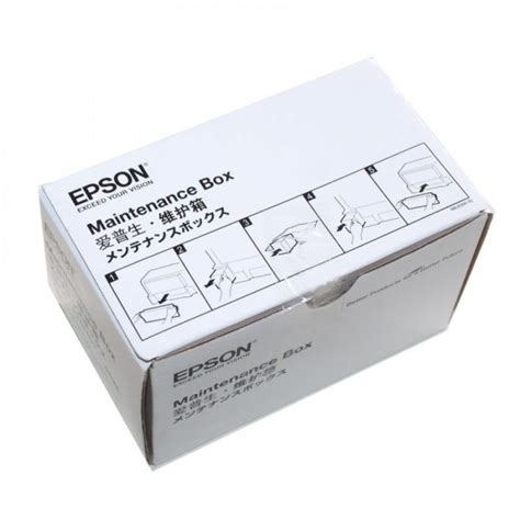 Epson Ink Maintenance Box C T D Waste Ink Pad