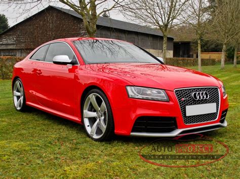 Audi Rs5 Coupe 42 V8 Fsi 450 Quattro S Tronic 7 Voiture Doccasion