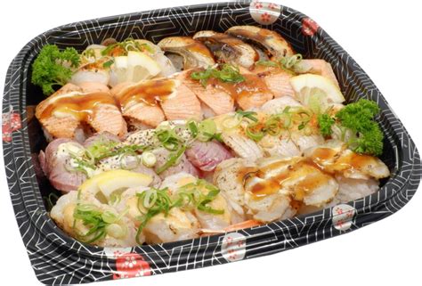 New Aburi Platter 28 Pieces Daruma Sushi Botany