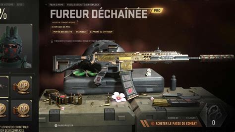 22 Call Of Duty Modern Warfare Warzone 2 Arme Fureur Dechainee