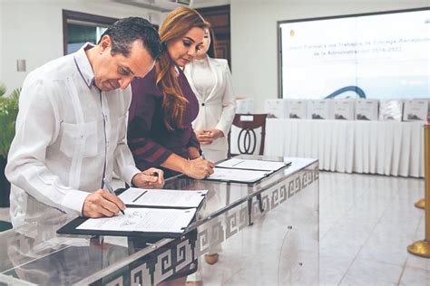 Inicia La Entrega Recepci N En El Gobierno De Quintana Roo Horas